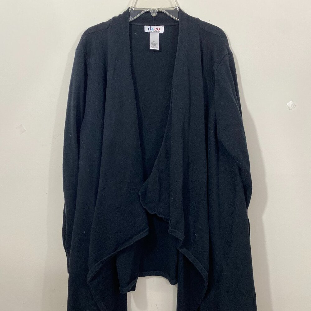 Black Cardigan by Denim & Co